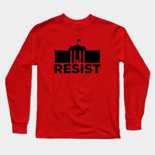 RESIST WH Long Sleeve T-Shirt